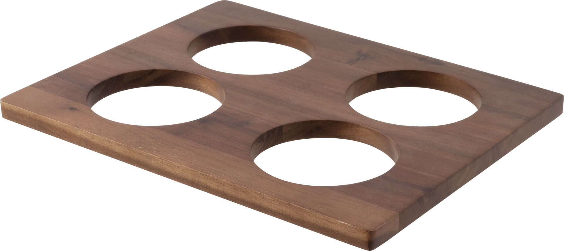 Aufsatz mit 4 Aussparungen